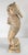 Hollywood Regency 20th Century Carved Folk Art Seahorse Figure in Distressed White Paint For Sale - Image 3 of 11