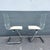 Hill Manufacturing Co. Mid Century Modern Chrome and Lucite Dining Chairs by Hill Manufacturing - Set of 4 For Sale - Image 4 of 12