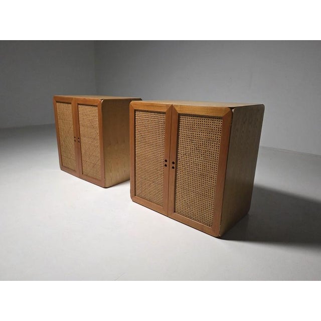 Beige Samara Cabinets by Derk Jan de Vries for Maisa, 1970s, Set of 2 For Sale - Image 8 of 8