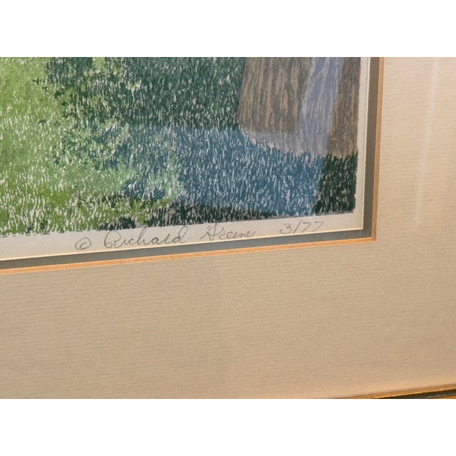1970s Richard Greene Forests Ancient Limited Print, Circa 1970's For Sale - Image 5 of 11