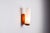 Cilindrical Opal Glass and Bent Wood Wall Lamp, 1960s For Sale - Image 12 of 12
