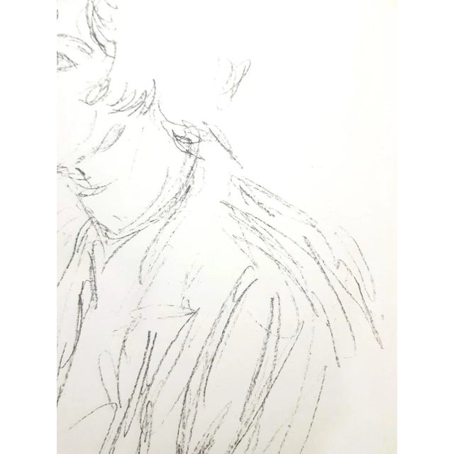 Early 21st Century Alberto Giacometti - Original Lithograph 1964 For Sale - Image 5 of 9