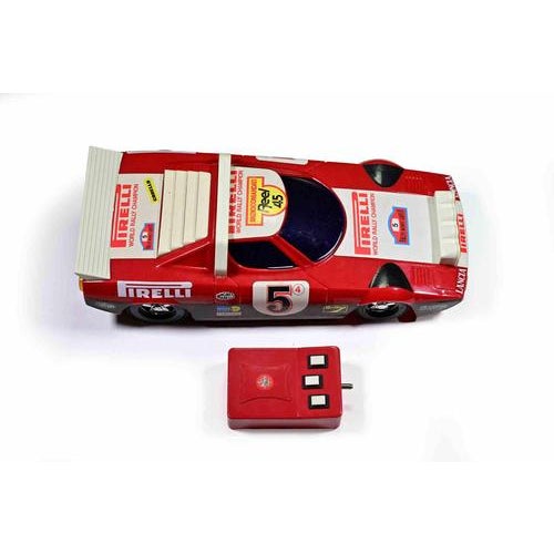 Reel 45 “Lancia Stratos” Radio-Controlled Model Car, Italy, c. 1970s A rare and highly evocative vintage radio-controlled...