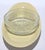 1960s Waterford Crystal Cut Glass Bowl Intricate Vertical and Radial Patterns Boho Chic For Sale In Miami - Image 6 of 14