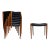 Mid 20th Century Six Niels Moller for Jl Moller 80a Teak Stacking Stool / Benches For Sale