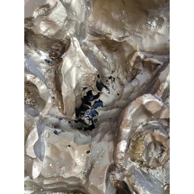 Gold Monumental Adam & Eve Mirror For Sale - Image 8 of 18