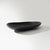Organic Shaped Black Wooden Bowl, 1960s For Sale - Image 6 of 14
