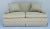 Vintage C.1990's Custom Brunschwig & Fils Club Sofa/Loveseat With (Rubelli Textile Umbrella Line, Sacho Textile) For Sale - Image 15 of 18