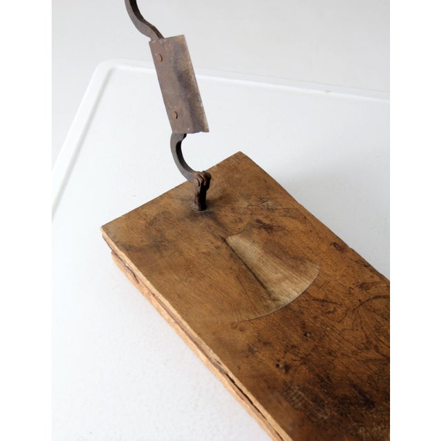 Antique Tobacco Cutter Tool For Sale - Image 11 of 12