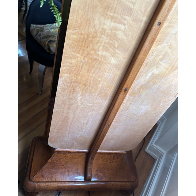 Art Deco Three-Part Standing Mirror, 1920s For Sale - Image 9 of 14