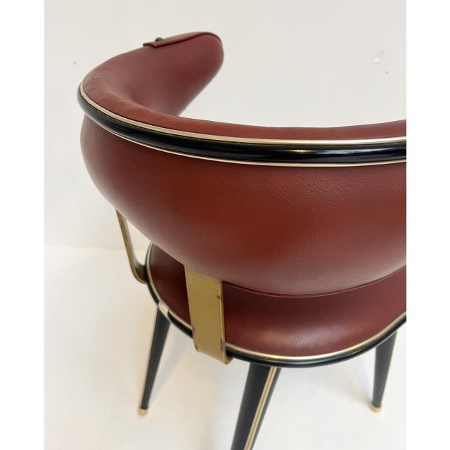 Set of Armchairs by Umberto Mascagni, 1960s For Sale - Image 10 of 16