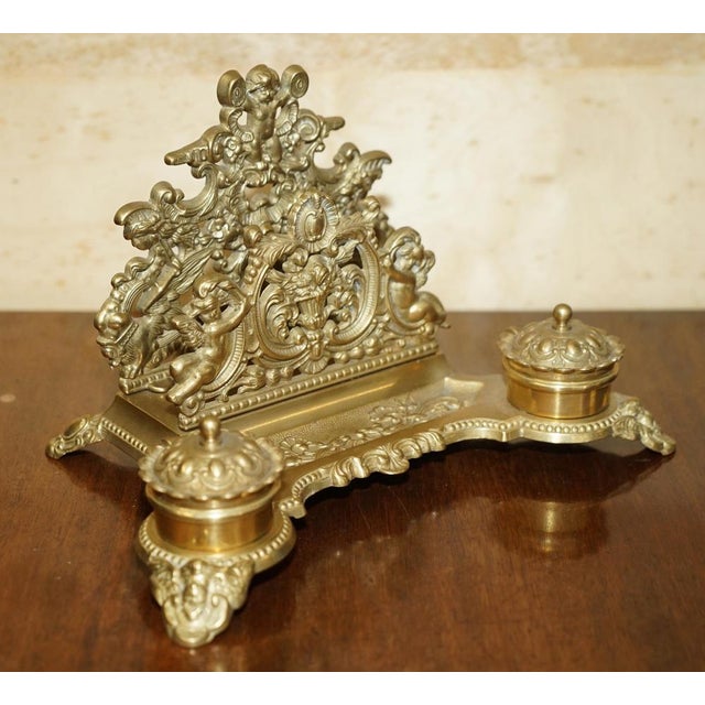 Royal House Antiques Royal House Antiques is delighted to offer for sale this lovely antique French Baroque Repoussé gilt...