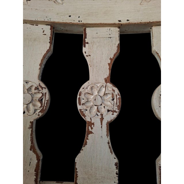 Vintage Wood Chairs with Rope Seats, 1960s, Set of 6 For Sale - Image 10 of 18