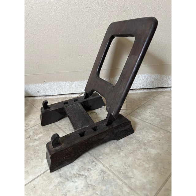 Brass Vintage Large Brass Turkish Bowl With Stand For Sale - Image 8 of 8