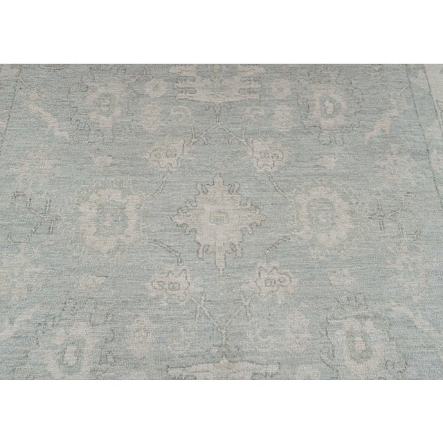Oushak Rug 5'11" x 9' For Sale - Image 4 of 8
