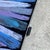 Paint Mid Century Enamel Top Coffee Table Blue and Purple For Sale - Image 7 of 12