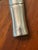 Silver Vintage Hollywood Regency Faux Bamboo Silver Plate Charcuterie & Cheese Serving Set - 3 Pieces For Sale - Image 8 of 8