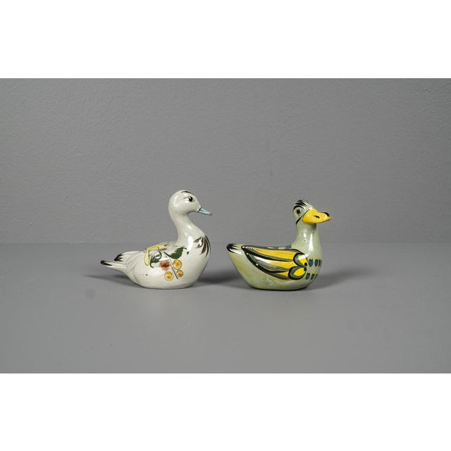 Ceramic Ducks by Noe Suro Studio, Mexico, 1970s, Set of 2 For Sale - Image 6 of 12