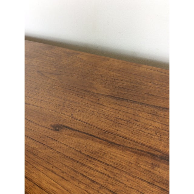 Vintage Campaign Style Armoire With Five Drawers For Sale - Image 10 of 17