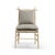 Cream Pair of French Ladderback Dining Chairs For Sale - Image 8 of 12