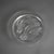 Early 20th Century Twelve-Piece French Lalique Commemorative Crystal Plate Set For Sale - Image 9 of 10