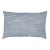 Seaside Smooth 14x20 Indigo Blue Indoor Outdoor Pillow For Sale