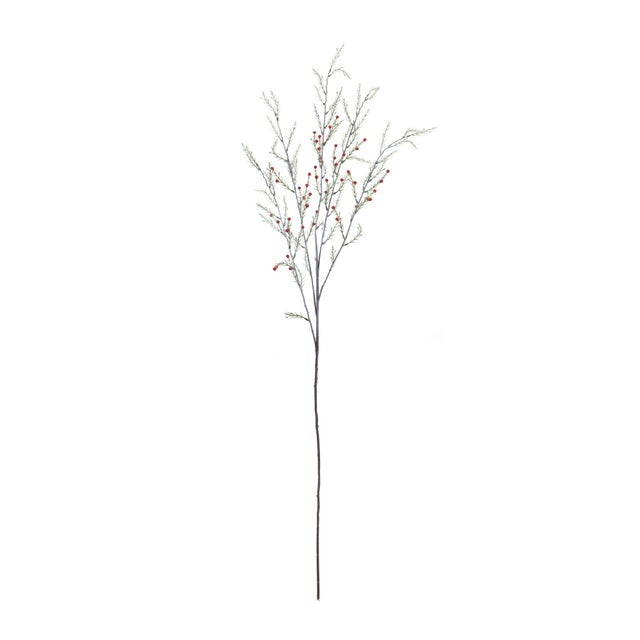 Bring the beauty of nature into your holiday celebrations with this stunning set of Pine Branch Sprays. Featuring high-...