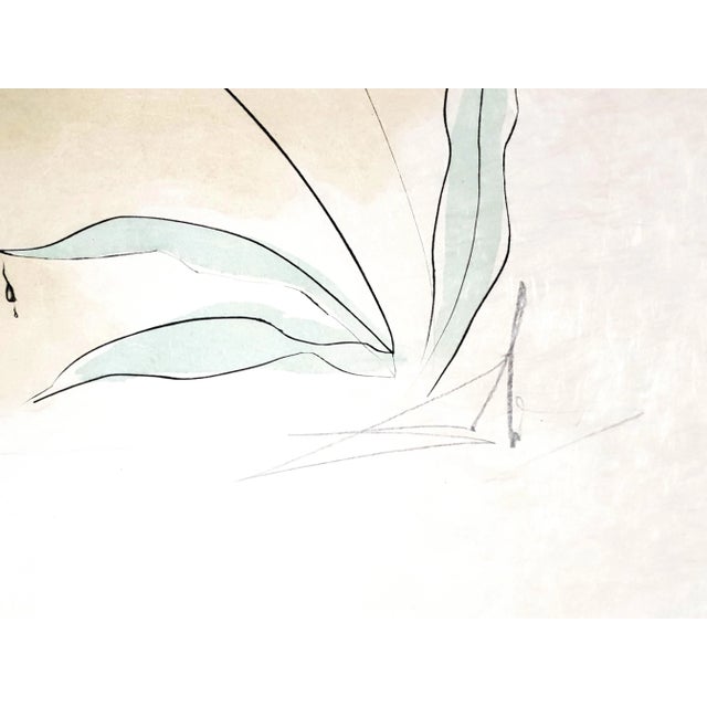 Salvador Dali - The Oak and the Reed - Signed Engraving 1974 For Sale - Image 3 of 13