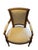French Pair of Antique French Style Chairs For Sale - Image 3 of 11