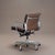 Mid-Century Modern Eames Soft Pad Management Chair by Herman Miller in Chocolate Brown Leather & Polished Aluminum For Sale - Image 3 of 11