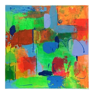 “Change Is in the Air” Contemporary Original Color Study Painting on Canvas Panel by Stephen Stilgenbauer For Sale