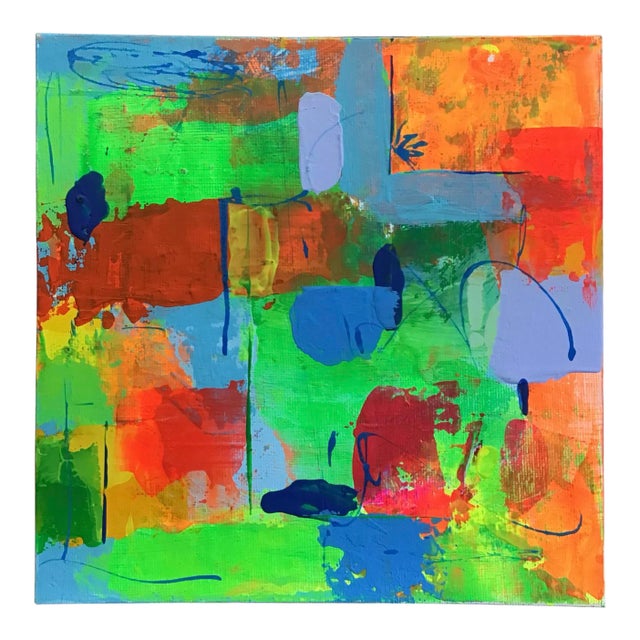 “Change Is in the Air” Contemporary Original Color Study Painting on Canvas Panel by Stephen Stilgenbauer For Sale