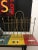 Mid Century Magazine Rack For Sale - Image 4 of 4