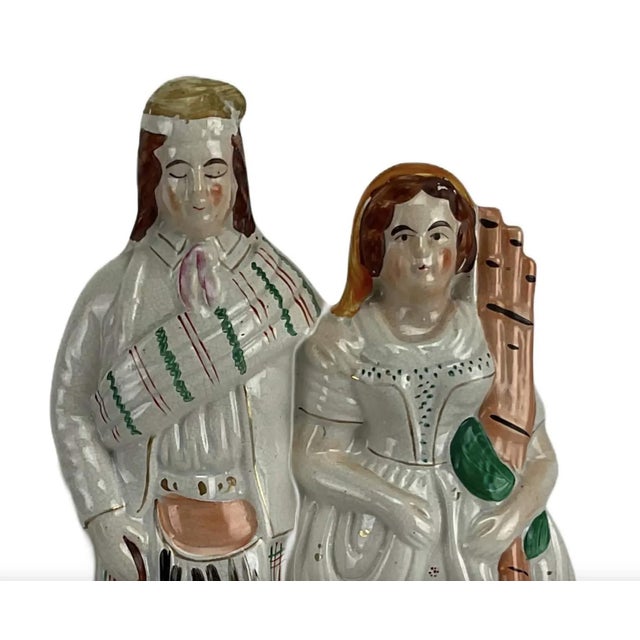 Antique Staffordshire Scottish Highlanders Figurine For Sale In New York - Image 6 of 7