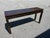1970s Tortoiseshell Laminate Parsons Sofa Table Style of Milo Baughman For Sale - Image 11 of 14