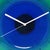 Mid-Century Modern Mid-Century Modern Murano Glass Wall Clock from Cà Dei Vetrai, 1960s For Sale - Image 3 of 9