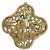 1950s Vintage Chinese Chinoiserie Figural Wall Plaque With Open Fretwork For Sale - Image 5 of 5