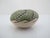 Miniature Mata Ortiz Chelo Acosta Red & Green Geometric Seed Pot Vase Pair For Sale - Image 4 of 10