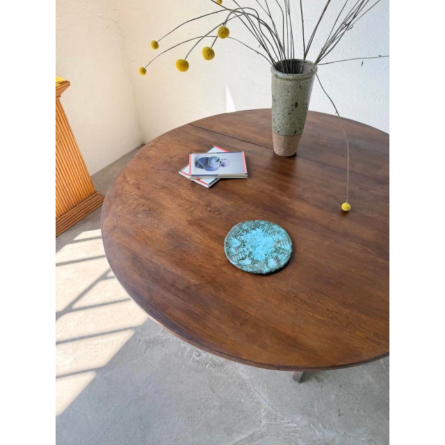 Oak Winegrowers Table, 1950s For Sale - Image 17 of 18