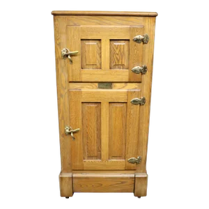 "The Oriole" Baltimore Oak Ice Box