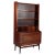 Vintage Danish Rosewood Bookcase by Johannes Sorth of Nexø Furniture Factory, 1968 For Sale - Image 9 of 9