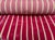 Textile 11 Yards of Zimmerman & Rohde Raspberry Cut Velvet & Chartreuse Stripe Fabric For Sale - Image 7 of 8
