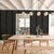 2020s Sample - Schumacher The Pearlies Wallcovering In Black For Sale - Image 5 of 6