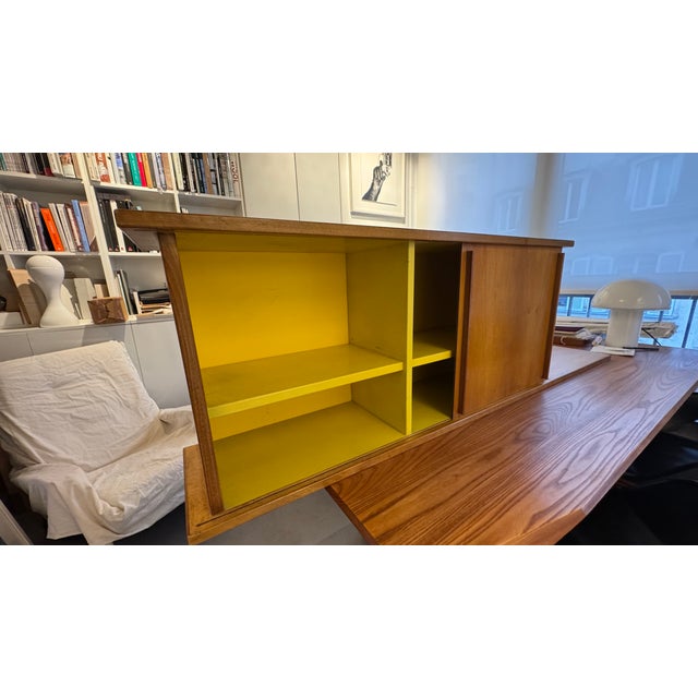 Antony Suspended Bookcase by Charlotte Perriand & Jean Prouvé, 1953 For Sale - Image 10 of 17