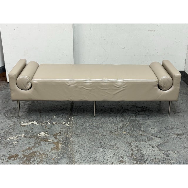 Design Plus Gallery presents the Miranda Bench Seat from Marcali Designs, Inc. The bench is striking and well made from a...