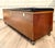 1960s Lane Mid-Century Oak Cedar Chest Storage Bench With Black Upholstery For Sale - Image 11 of 18