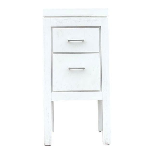 Vintage Contemporary Waterworks Side Table For Sale