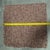 Contemporary Handmade Designer Fabric Pillow Cover 22x22 Burgundy Brown Textured Weave New For Sale - Image 3 of 6