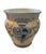 Ceramic Large Italian Hand-Painted Majolica Cachepot / Planter For Sale - Image 7 of 10