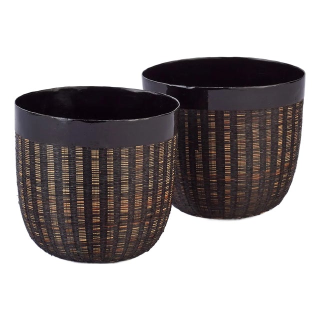 Horsehair Cups- Set of 2 For Sale